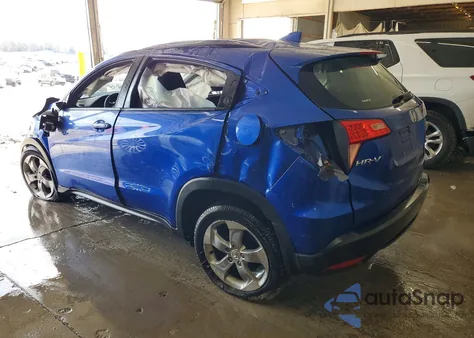 2018 Honda Hr-V Lx z USA, uszkodzony, nr VIN 3CZRU5H3XJM702830